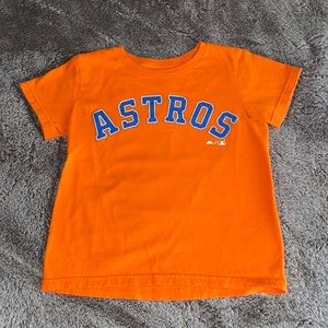 Toddler Astros t-shirt